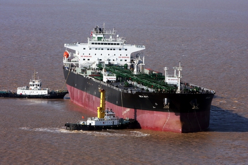 110000吨原油轮