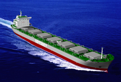 80300双壳散货船