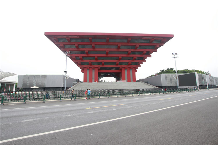 上海世博园中国馆