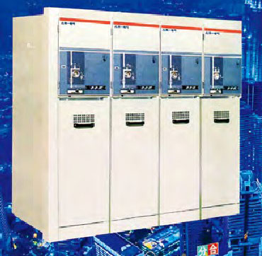 DYXG-12型互换高压金属环网开关设备