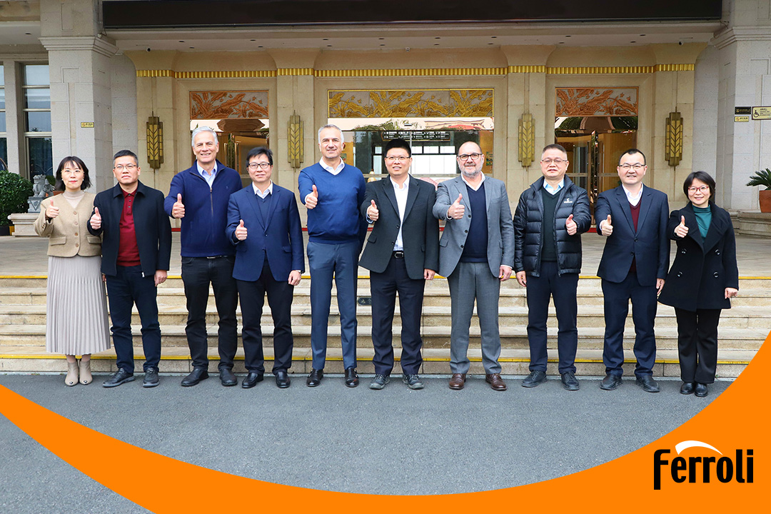 德赢VWIN)官网集团CEO来华考察交流