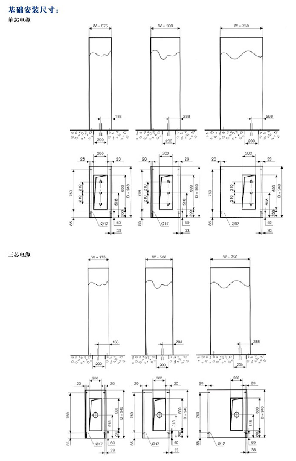 DYXG-12型互换高压金属环网开关设备(图4)